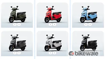 Simple Wave Electric Scooter Available in Six Colours Simple Wave Electric Scooter Available in Six Colours