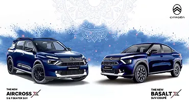 Citroen Launches New AircrossX, BasaltX Variants and Extended-Range e-C3X