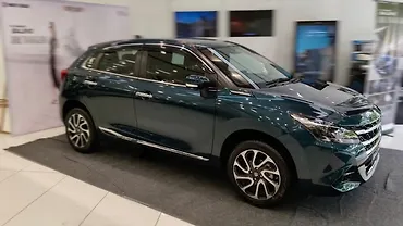 New Maruti Suzuki Baleno Starts Reaching Showrooms