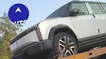 Chery iCAUR 03 Spotted in India Chery iCAUR 03 Spotted in India