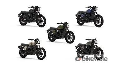 Jawa 42 All Stars Available in Five Colour Options