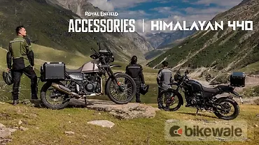 Royal Enfield Himalayan 440 Accessories Revealed