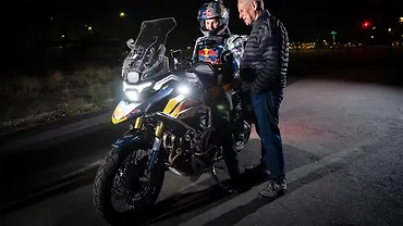 New Triumph Tiger 1200 Rally Explorer Leaked before Launch New Triumph Tiger 1200 Rally Explorer Leaked before Launch