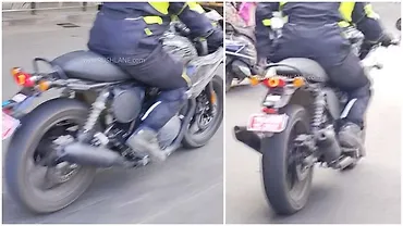 Royal Enfield Continental GT 750 Spotted Testing Again Royal Enfield Continental GT 750 Spotted Testing Again