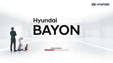 Hyundai Confirms New SUV Name As 'Bayon' Hyundai Confirms New SUV Name As 'Bayon'