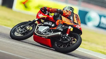 Royal Enfield Continental GT Cup 2026: Round 1 at Kari Royal Enfield Continental GT Cup 2026: Round 1 at Kari
