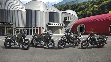 Moto Guzzi Showcases 105th Anniversary Editions; India Unlikely