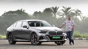 BMW i5 LWB First Drive Review BMW i5 LWB First Drive Review