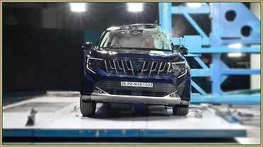 Mahindra XUV 7XO Scores 5 Stars in Bharat NCAP Crash Test
