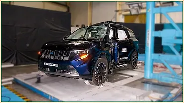महिंद्रा XUV 7XO को भारत एनकैप क्रैश टेस्ट में मिली 5-स्टार रेटिंग महिंद्रा XUV 7XO को भारत एनकैप क्रैश टेस्ट में मिली 5-स्टार रेटिंग