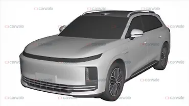 Chery Exeed EX7 REEV Patented in India