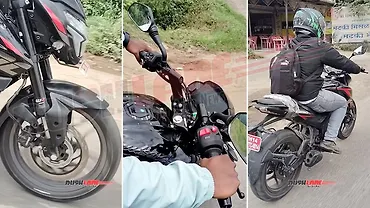 New Bajaj Pulsar N250 and Pulsar NS200 Spied Testing Before Launch