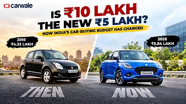 Is Rs. 10 Lakh the New Rs. 5 Lakh for Car Buyers?