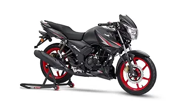 Updated TVS Apache RTR 160 Range Launched in India Updated TVS Apache RTR 160 Range Launched in India