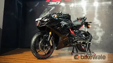 TVS Apache RTR 310 and RR 310 Black Diamond Editions Launched