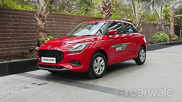 Maruti Suzuki Swift CNG Automatic: First Look Maruti Suzuki Swift CNG Automatic: First Look