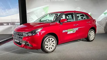 Maruti Suzuki Baleno CNG AMT Launched at Rs. 8.32 lakh Maruti Suzuki Baleno CNG AMT Launched at Rs. 8.32 lakh