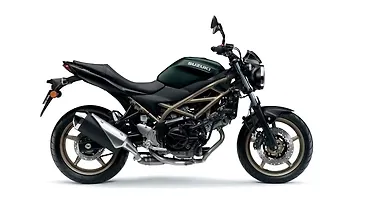Suzuki Bringing Back SV650 V-Twin Roadster Overseas 