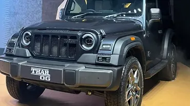 Mahindra Thar OG Left Front Three Quarter
