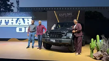 New Mahindra Thar OG Launched in India at Rs. 10.32 lakh New Mahindra Thar OG Launched in India at Rs. 10.32 lakh