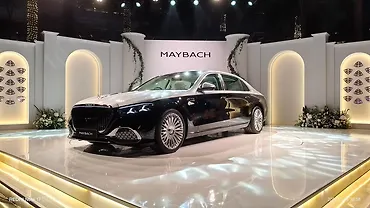 Mercedes Maybach S-Class Plugin Hybrid Launched in India at Rs. 3.35 crore 