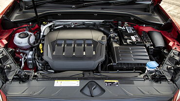 Audi Q2 Engine Shot