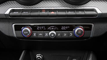 Audi Q2 AC Controls
