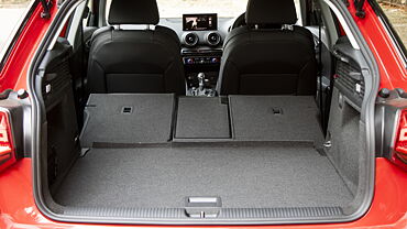 Audi Q2 Bootspace Rear Seat Folded