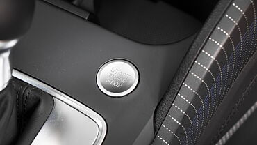Audi Q2 Engine Start Button