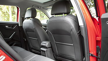 Audi Q2 Front Seat Back Pockets