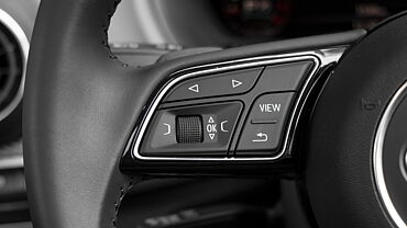 Audi Q2 Left Steering Mounted Controls