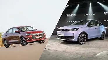 Tata Aeris vs Maruti Suzuki Dzire: Detailed Comparison Tata Aeris vs Maruti Suzuki Dzire: Detailed Comparison
