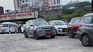 Next-gen Tata Nexon Spotted Again: New Visuals Next-gen Tata Nexon Spotted Again: New Visuals