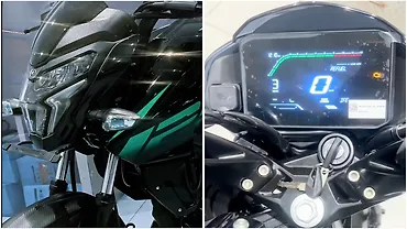 2026 Bajaj Pulsar NS125 Spotted with New LCD Console and Colours