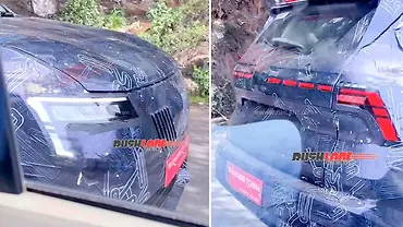 निसान टेकटन बेस्ड थ्री-रो SUV की भारत में टेस्टिंग शुरू
