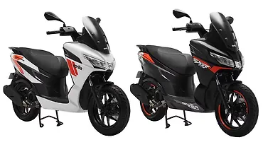 Aprilia SXR GT 125 and 175 Unveiled