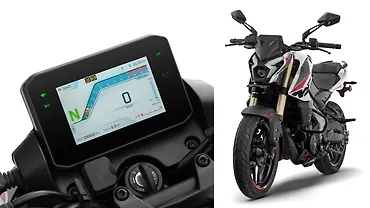 Bajaj Pulsar NS400Z TFT Launched at Rs 1.90 Lakh