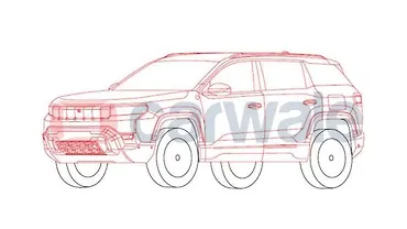 Next-gen Jeep Compass Patent Drawing Surfaces in India Next-gen Jeep Compass Patent Drawing Surfaces in India