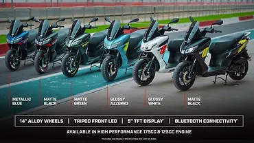 Aprilia SXR GT Range at Rs 1.10 Lakh is Aggressively Priced