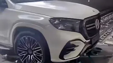 2027 Mercedes GLS Spotted Unloading 2027 Mercedes GLS Spotted Unloading