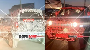 Mahindra Vision T Begins Testing in India: Interior Leaked