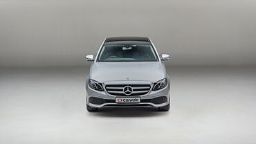 Discontinued Mercedes-Benz E-Class 2017 Front View