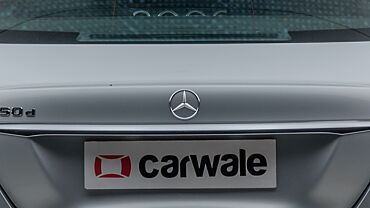 Discontinued Mercedes-Benz E-Class 2017 Rear Logo