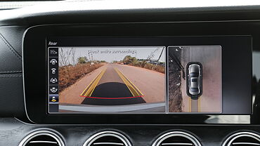 Discontinued Mercedes-Benz E-Class 2017 360-Degree Camera Control