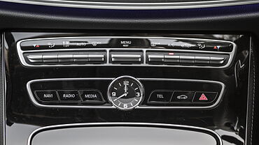 Mercedes-Benz E-Class [2017-2021] AC Controls