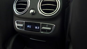 Discontinued Mercedes-Benz E-Class 2017 Rear Row AC Controls