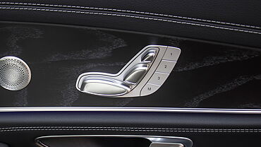 Discontinued Mercedes-Benz E-Class 2017 Rear Row Seat Adjustment Electric