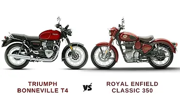Triumph Bonneville T4 vs RE Classic 350: The Heritage Battle