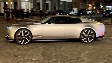 Production-spec Jaguar Type 01 Spotted after Global Unveil