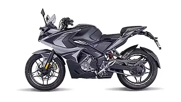 Bajaj Pulsar RS200 Spotted with USD Forks and TFT Screen Bajaj Pulsar RS200 Spotted with USD Forks and TFT Screen